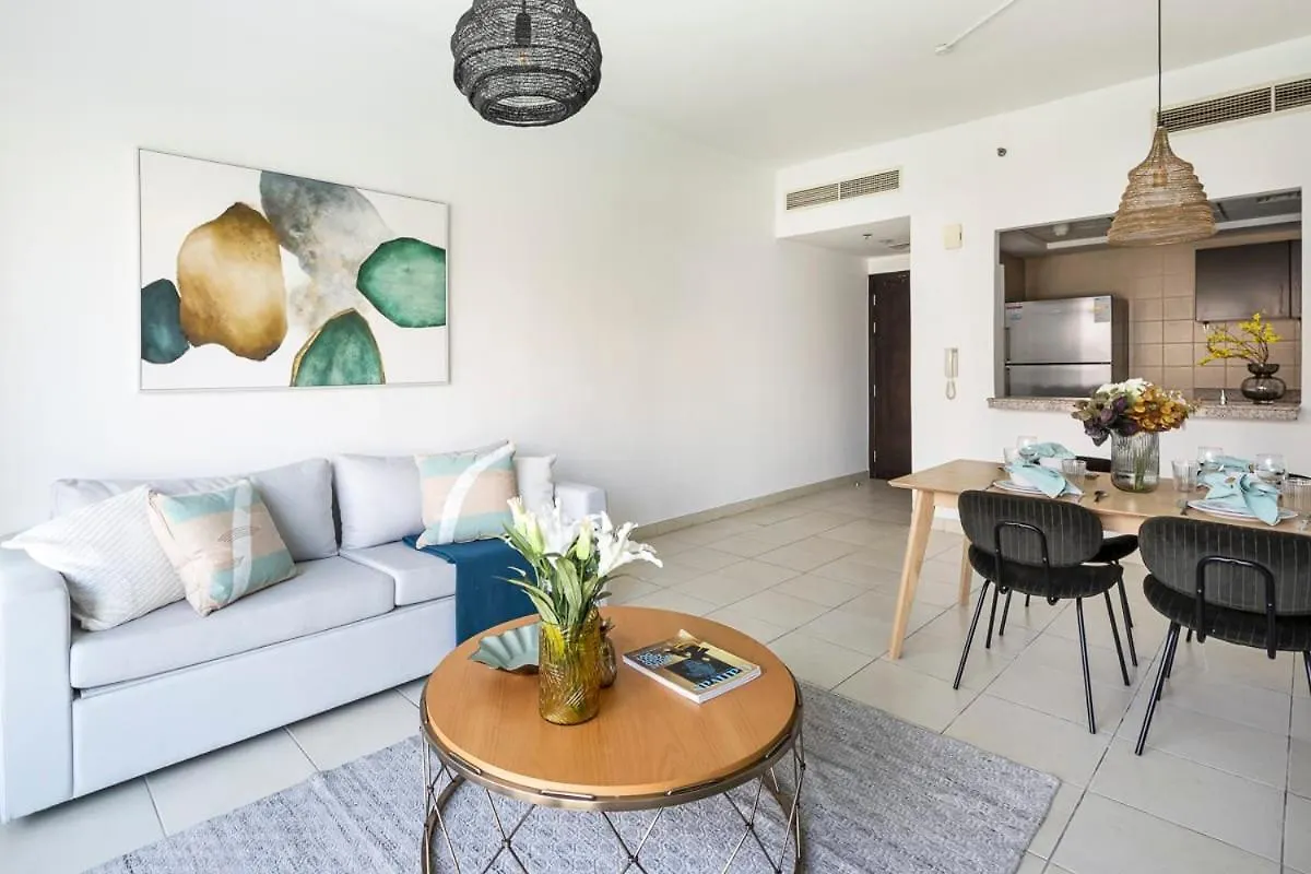 Frank Porter - The Point Tower Apartment Dubai
