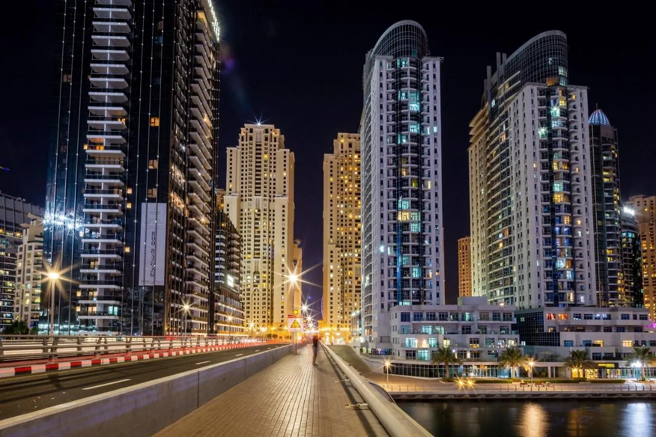 Frank Porter - The Point Tower Apartment Dubai