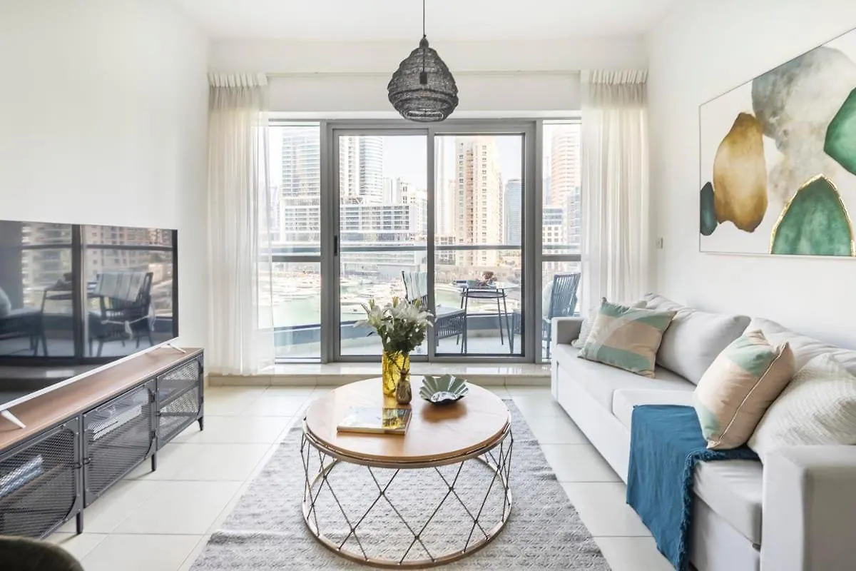 Frank Porter - The Point Tower Apartment Dubai