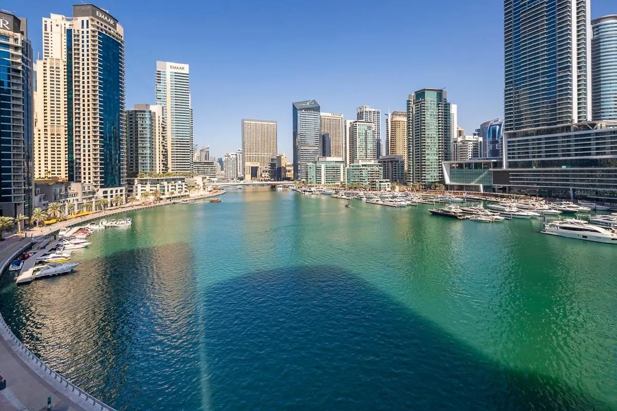 Frank Porter - The Point Tower Apartment Dubai
