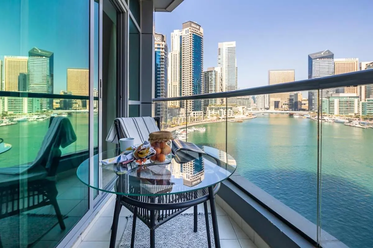 Frank Porter - The Point Tower Apartment Dubai