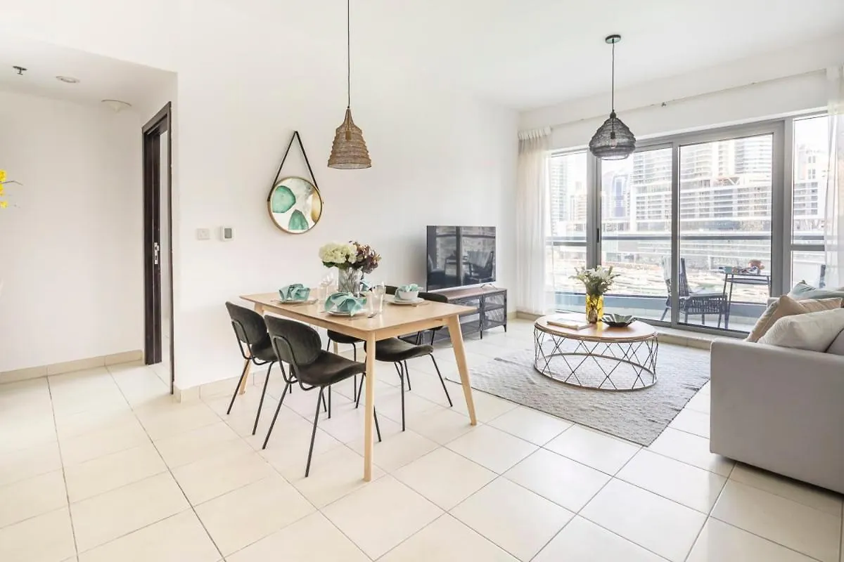 Frank Porter - The Point Tower Apartment Dubai