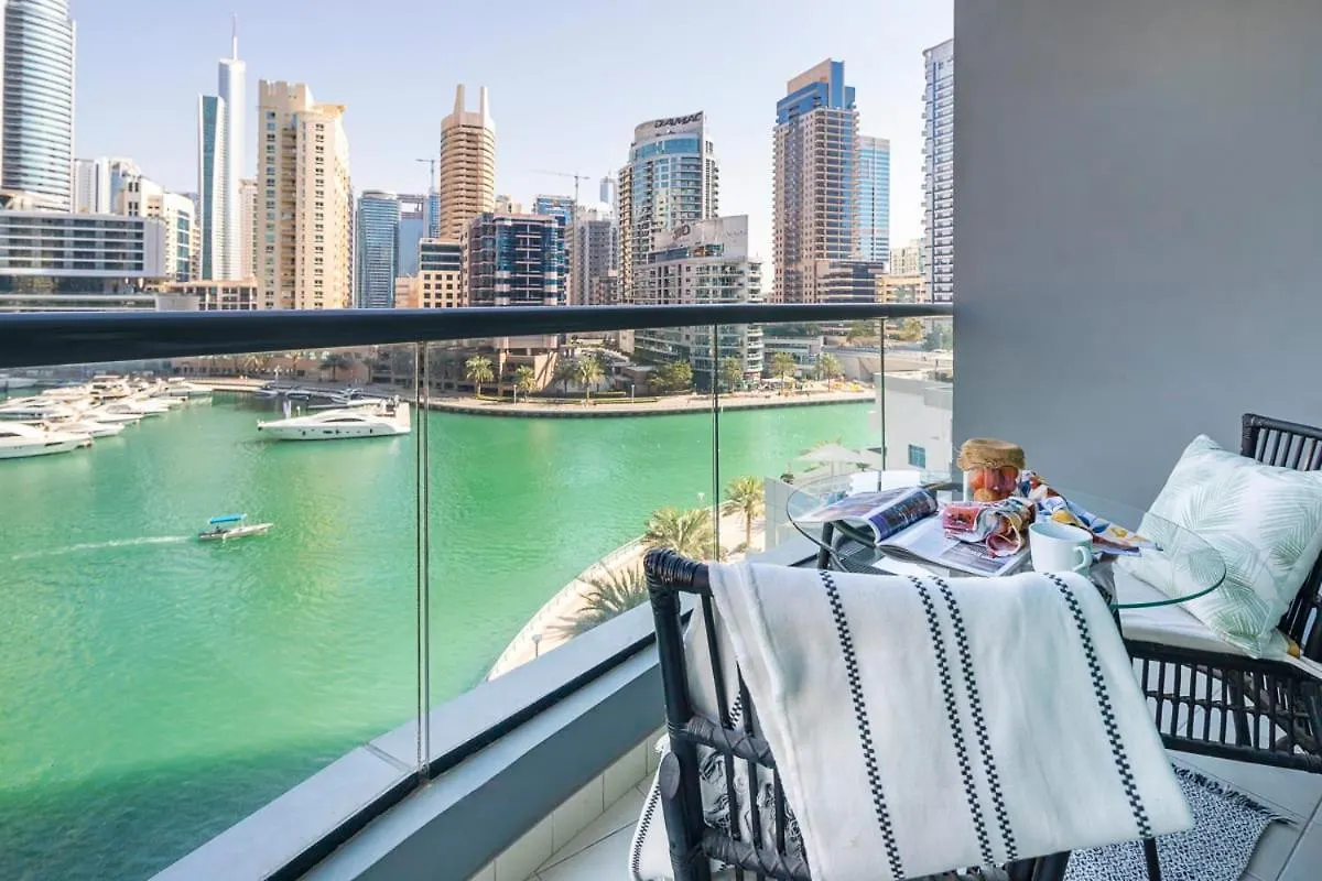 Frank Porter - The Point Tower Apartment Dubai