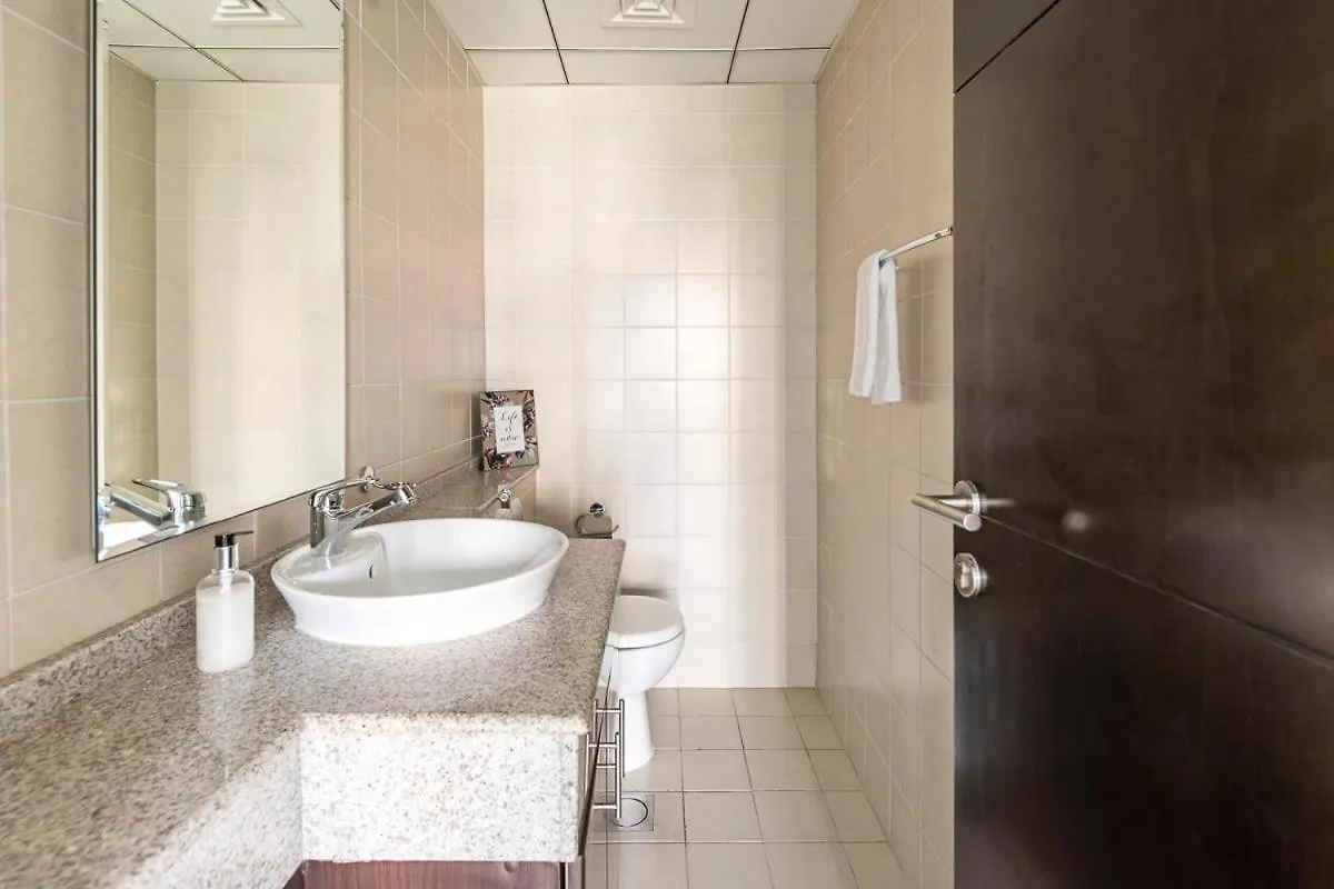 Frank Porter - The Point Tower Apartment Dubai